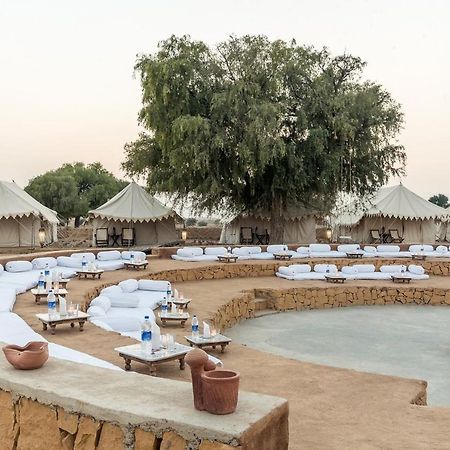 Golden Sandstone Hotel Desert Safari Camp Jaisalmer Ngoại thất bức ảnh