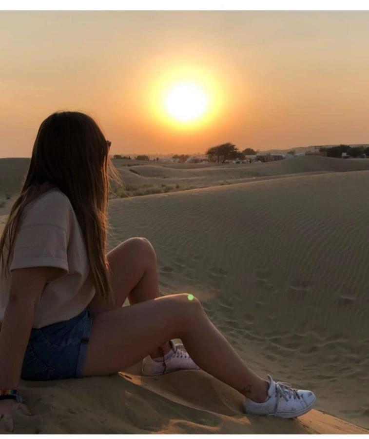 Golden Sandstone Hotel Desert Safari Camp Jaisalmer Ngoại thất bức ảnh