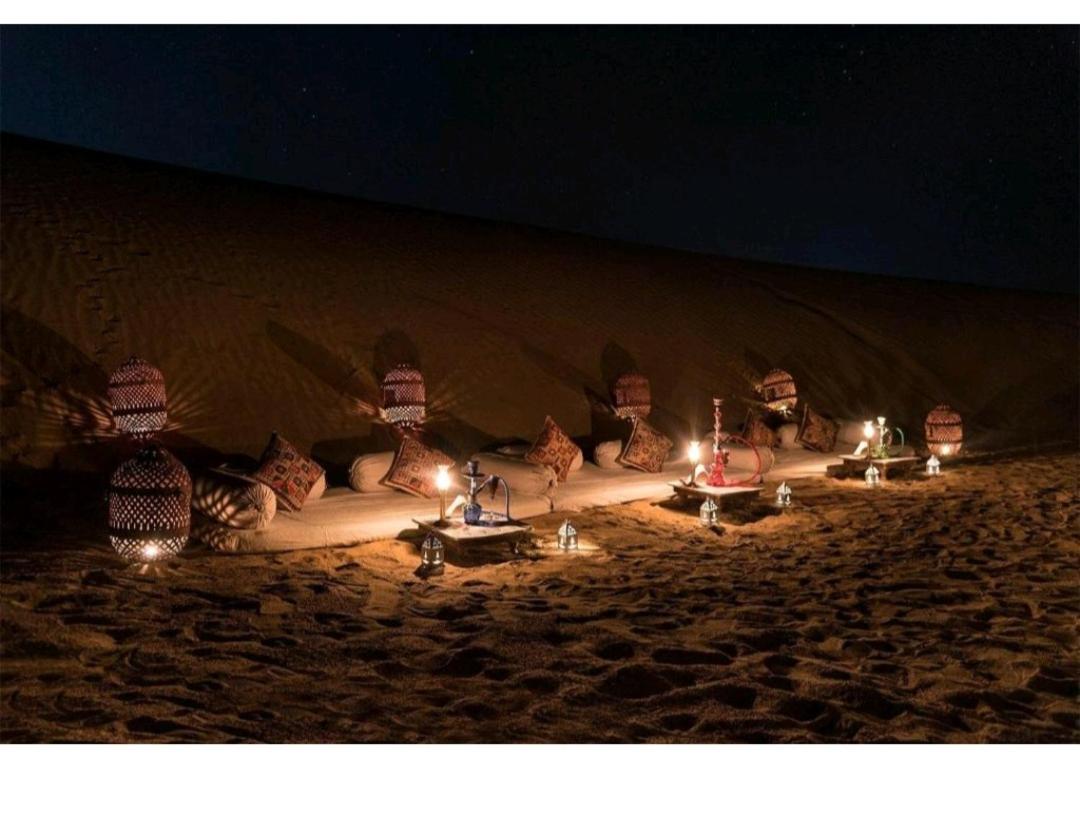 Golden Sandstone Hotel Desert Safari Camp Jaisalmer Ngoại thất bức ảnh
