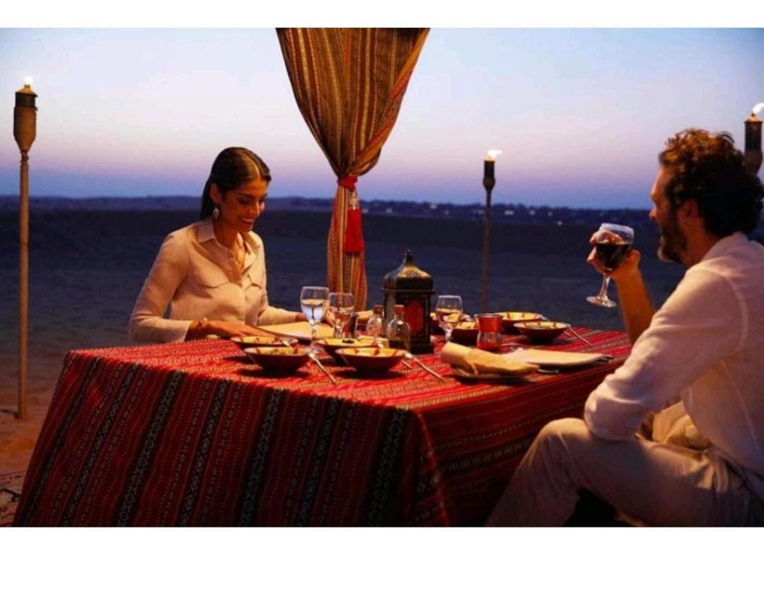 Golden Sandstone Hotel Desert Safari Camp Jaisalmer Ngoại thất bức ảnh