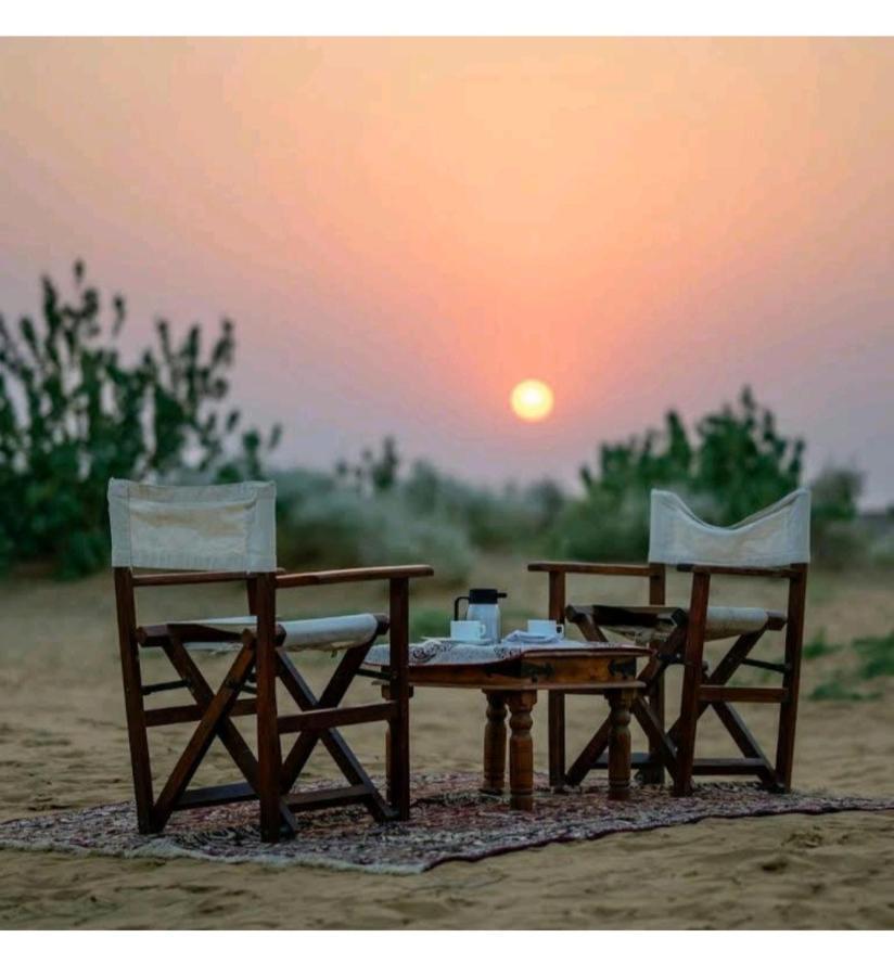 Golden Sandstone Hotel Desert Safari Camp Jaisalmer Ngoại thất bức ảnh