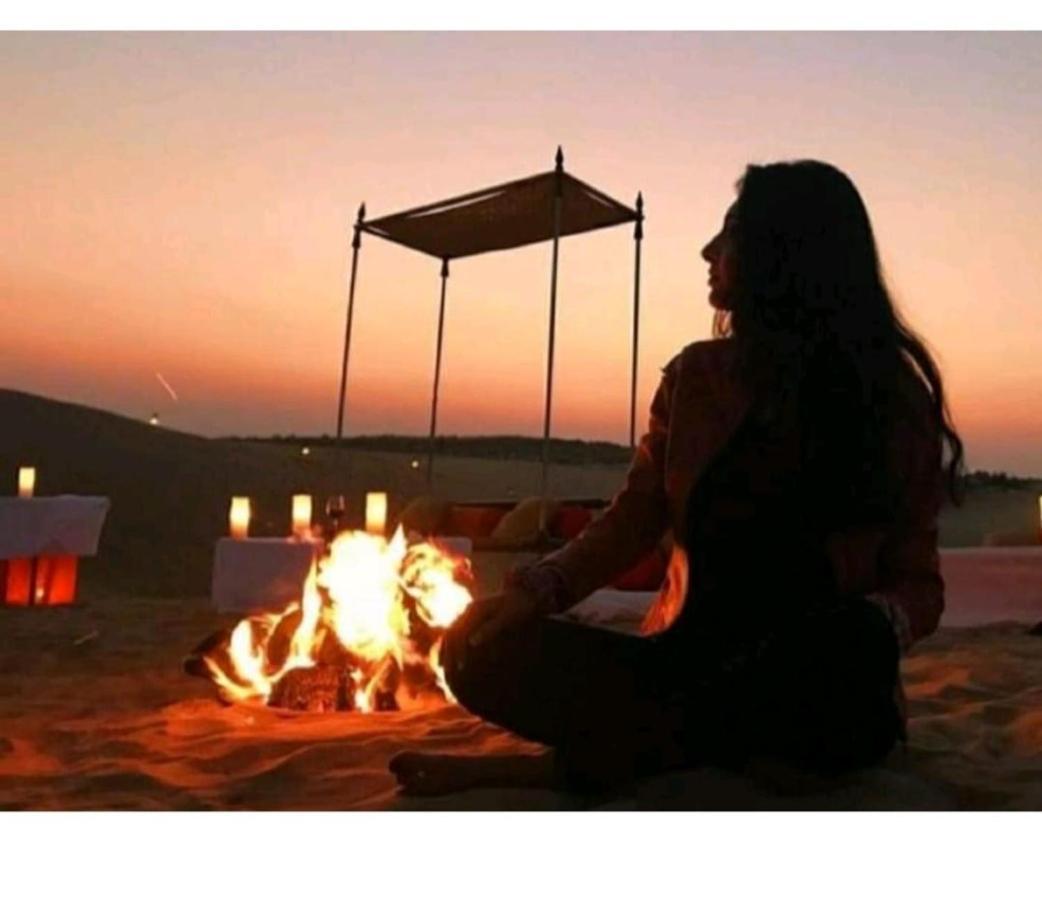 Golden Sandstone Hotel Desert Safari Camp Jaisalmer Ngoại thất bức ảnh