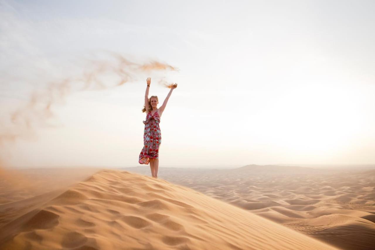 Golden Sandstone Hotel Desert Safari Camp Jaisalmer Ngoại thất bức ảnh