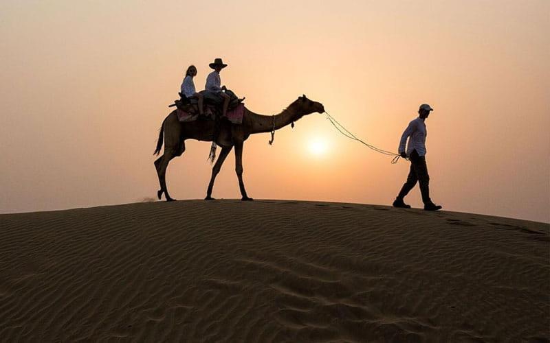 Golden Sandstone Hotel Desert Safari Camp Jaisalmer Ngoại thất bức ảnh