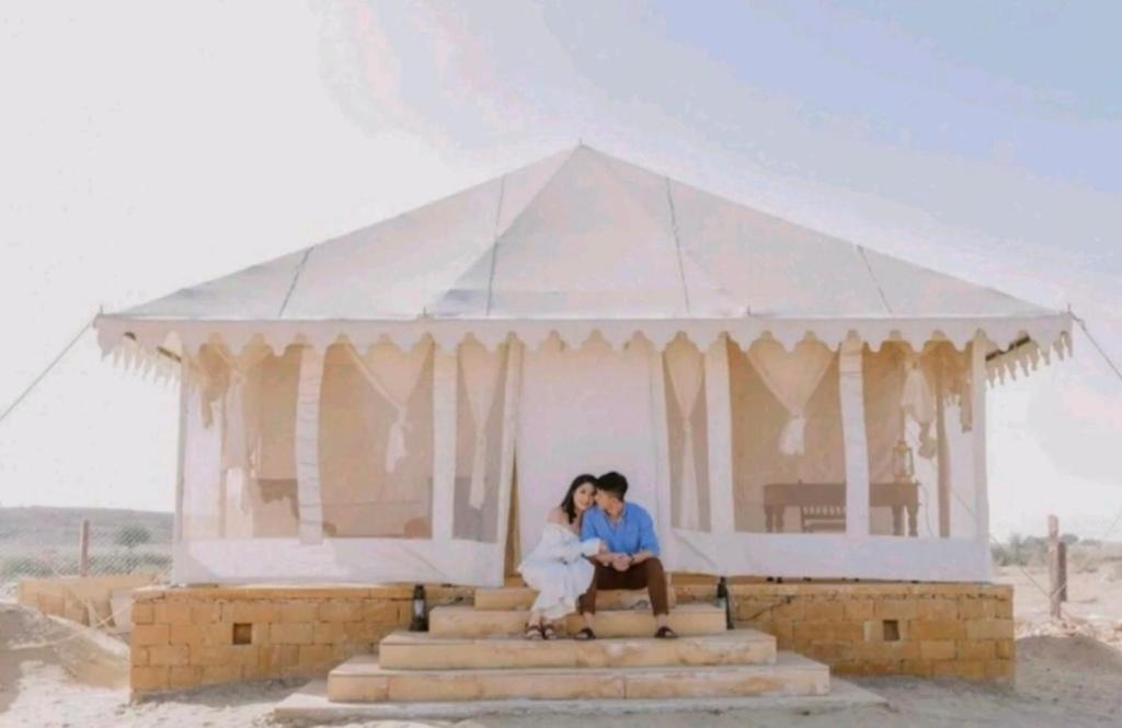 Golden Sandstone Hotel Desert Safari Camp Jaisalmer Ngoại thất bức ảnh