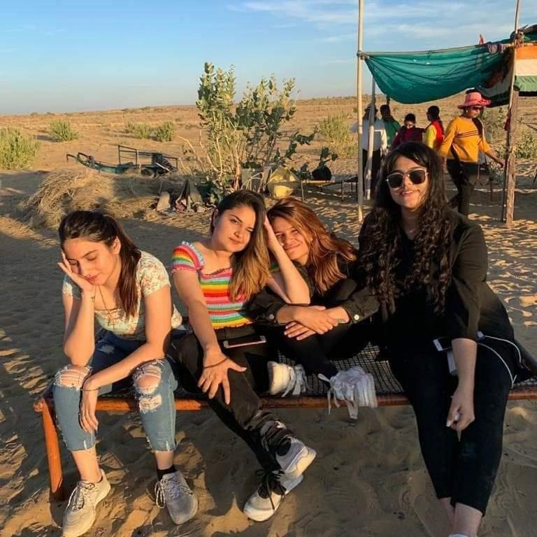 Golden Sandstone Hotel Desert Safari Camp Jaisalmer Ngoại thất bức ảnh