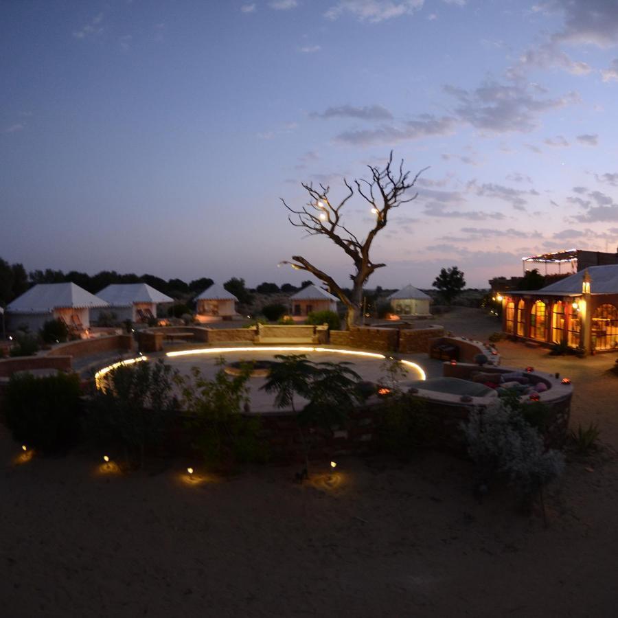 Golden Sandstone Hotel Desert Safari Camp Jaisalmer Ngoại thất bức ảnh