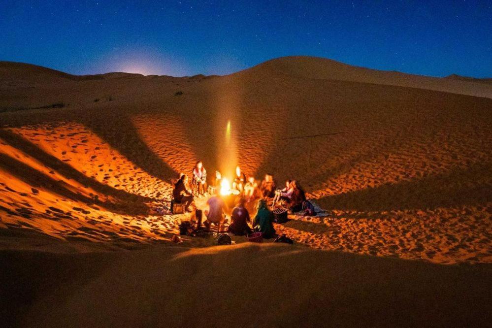 Golden Sandstone Hotel Desert Safari Camp Jaisalmer Ngoại thất bức ảnh