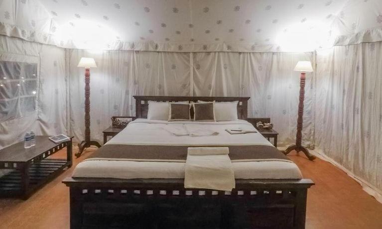 Golden Sandstone Hotel Desert Safari Camp Jaisalmer Ngoại thất bức ảnh