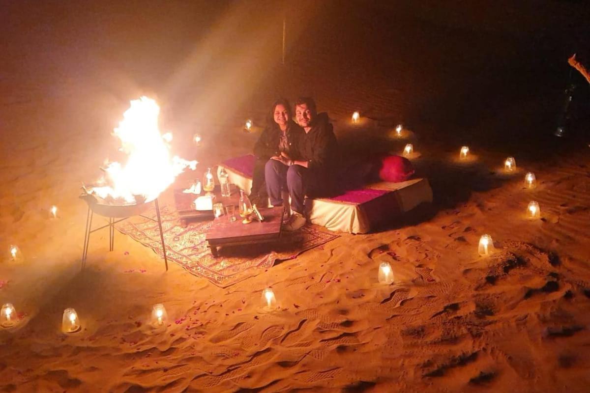 Golden Sandstone Hotel Desert Safari Camp Jaisalmer Ngoại thất bức ảnh