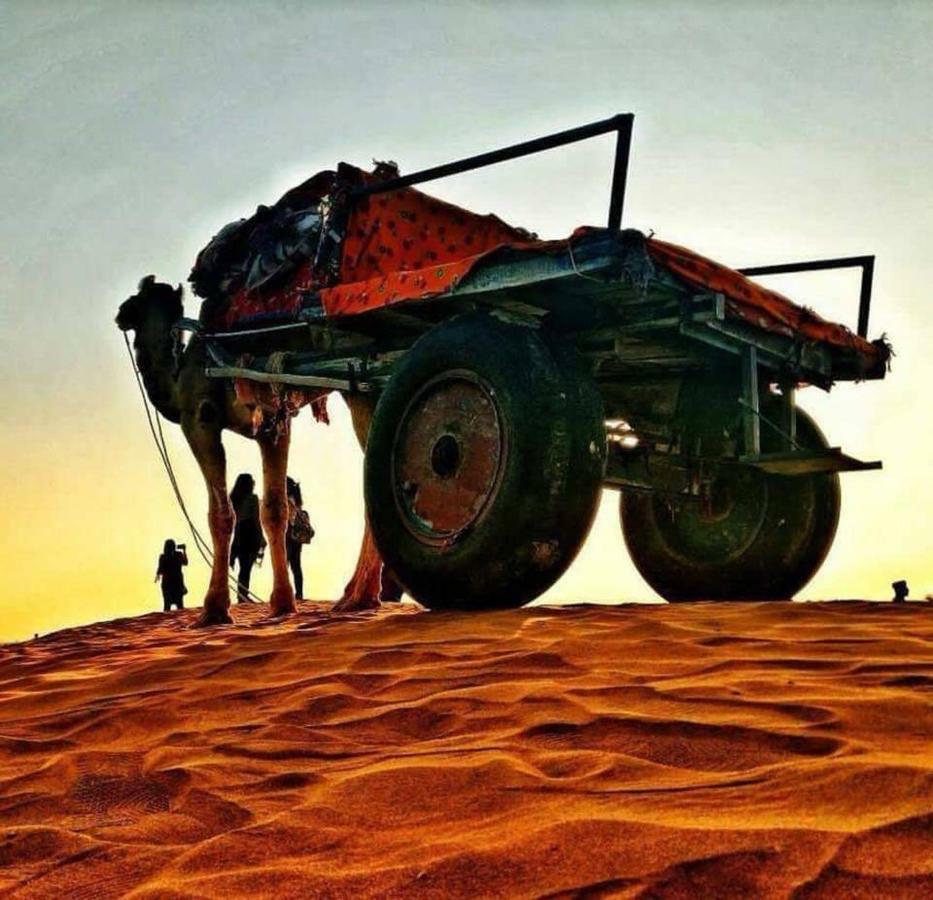 Golden Sandstone Hotel Desert Safari Camp Jaisalmer Ngoại thất bức ảnh