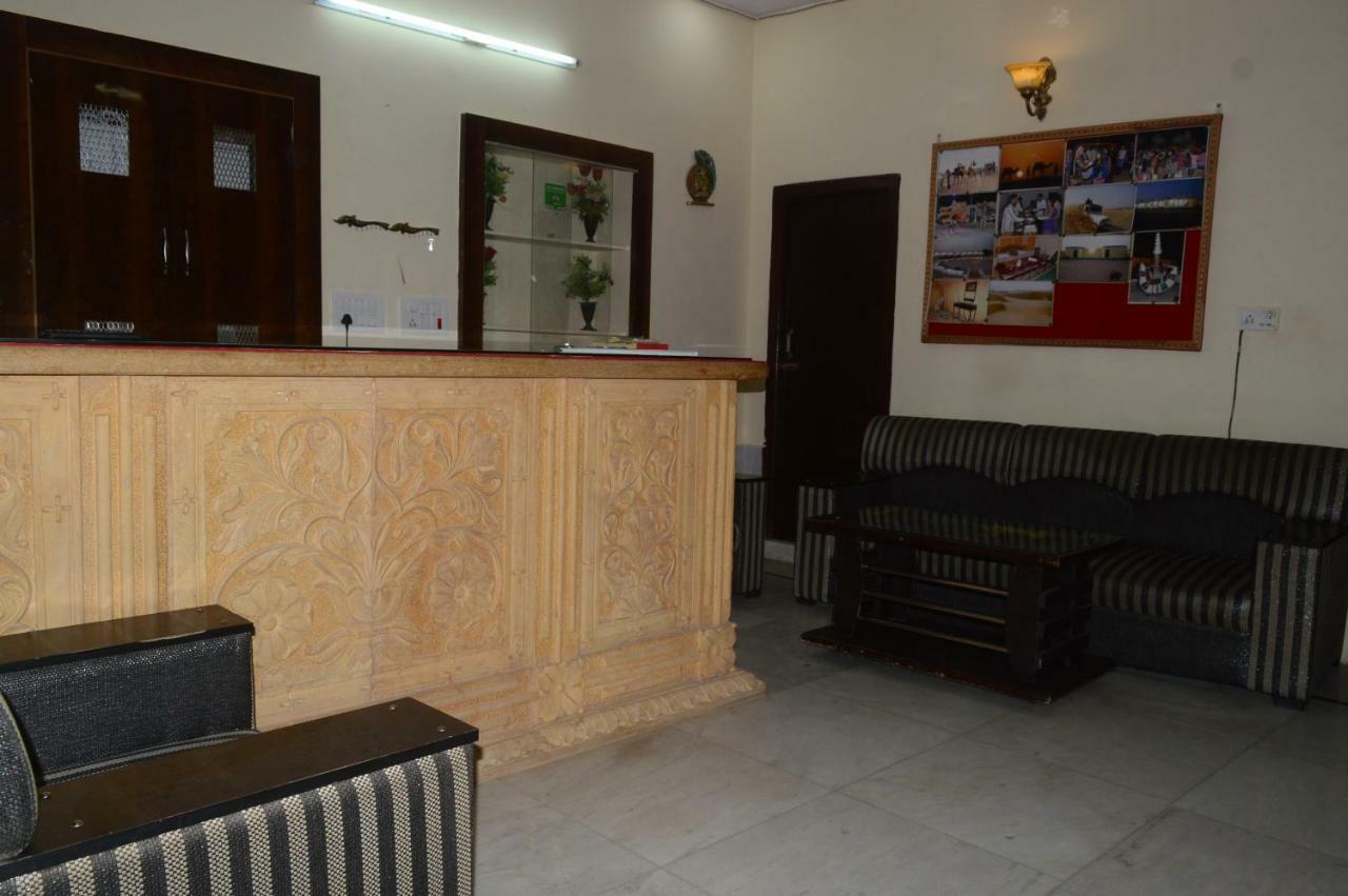 Golden Sandstone Hotel Desert Safari Camp Jaisalmer Ngoại thất bức ảnh